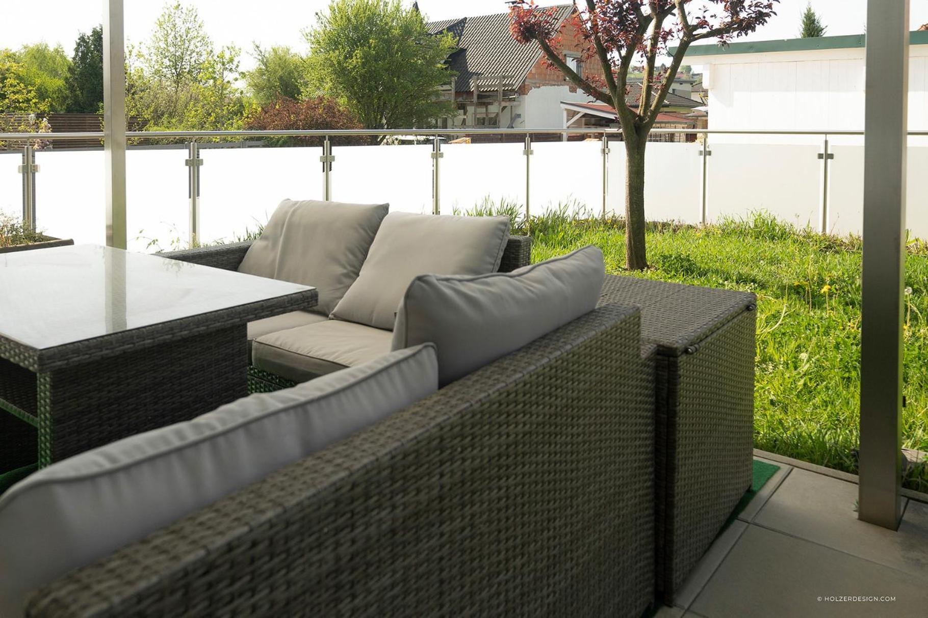 Apartment Mit Garten Dobl-Zwaring Buitenkant foto