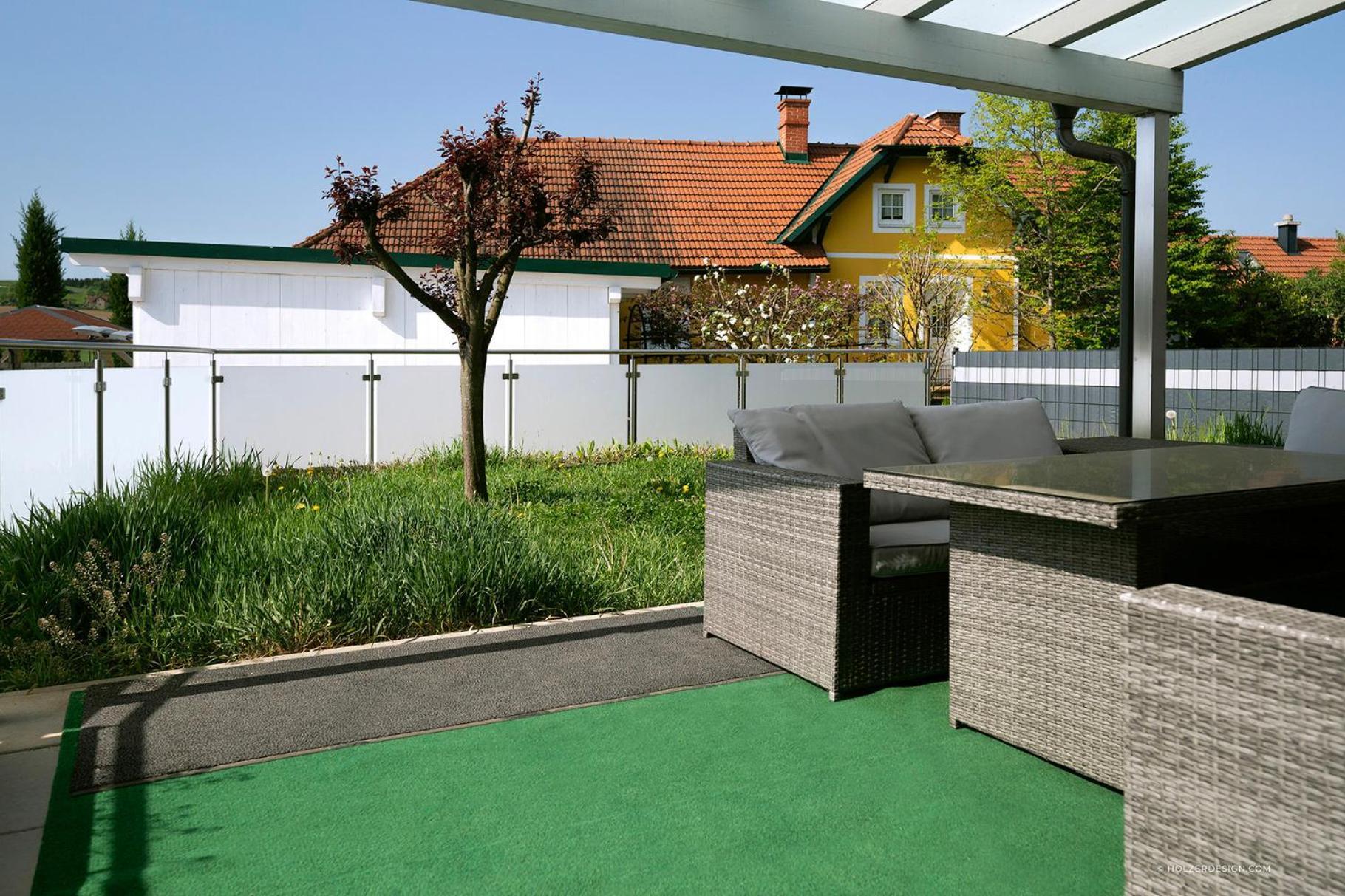 Apartment Mit Garten Dobl-Zwaring Buitenkant foto