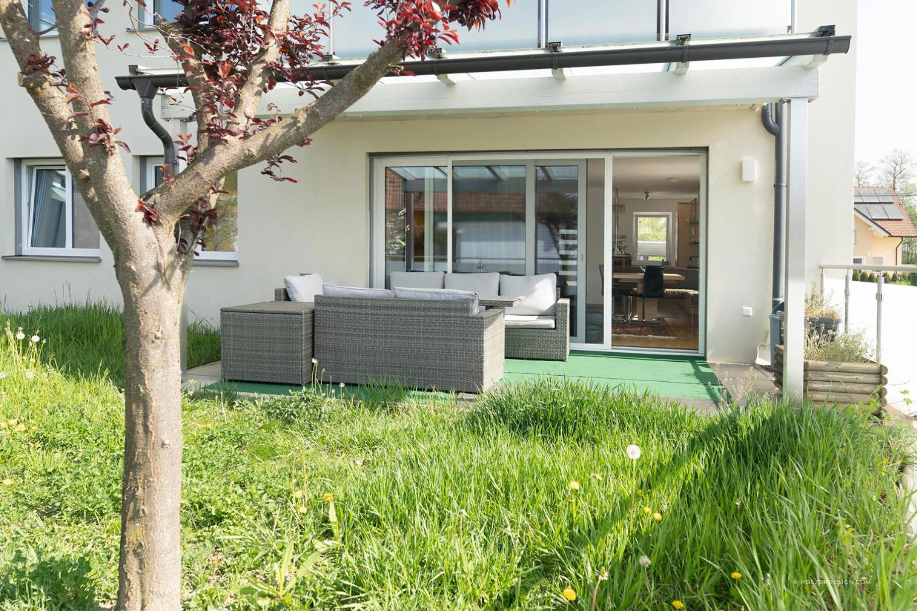 Apartment Mit Garten Dobl-Zwaring Buitenkant foto